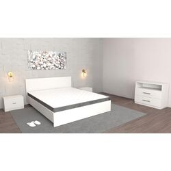 Спальня Ideal Mobila Alex 46555-200 (White)