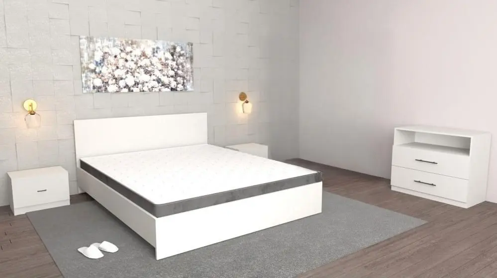 Спальня Ideal Mobila Alex 46555-200 (White)