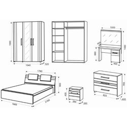 Dormitor Ambianta Fenix (Nuc) Thumb