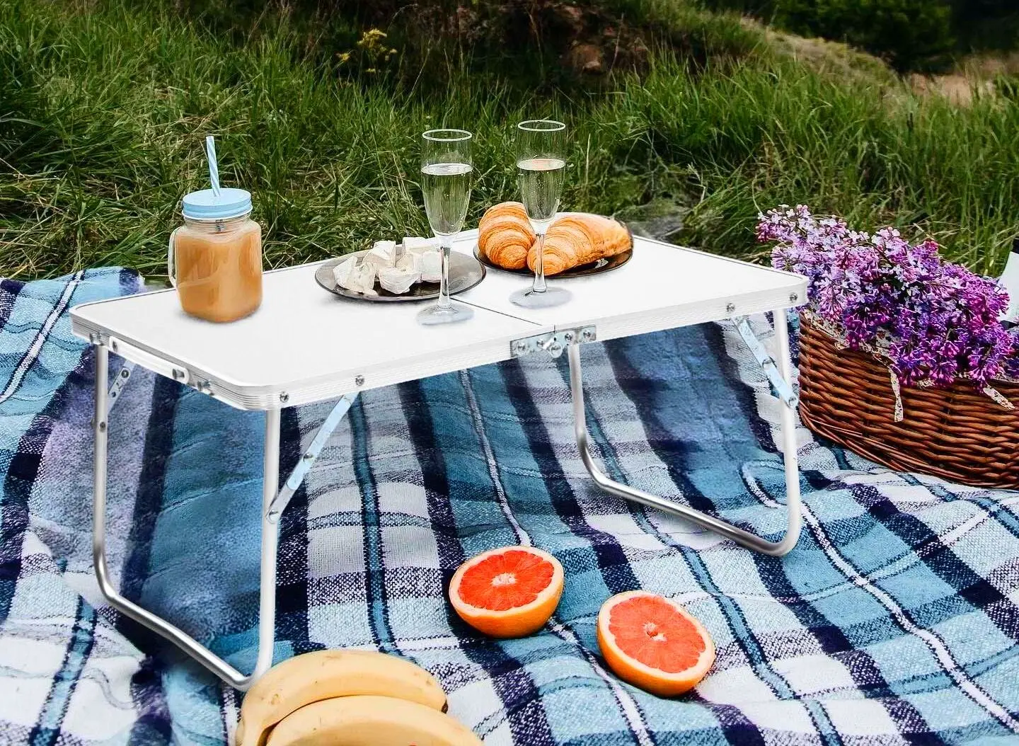 Столик для пикника Chomik OXE3217 (White)