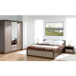 Noptiera BRW Koen KOM1S (Wenge/Strocks Dark) Thumb