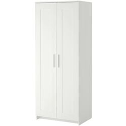 Dulap Ikea Brimnes 78x190 2 usi (Alb) Thumb