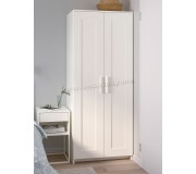 Dulap Ikea Brimnes 78x190 2 usi (Alb)