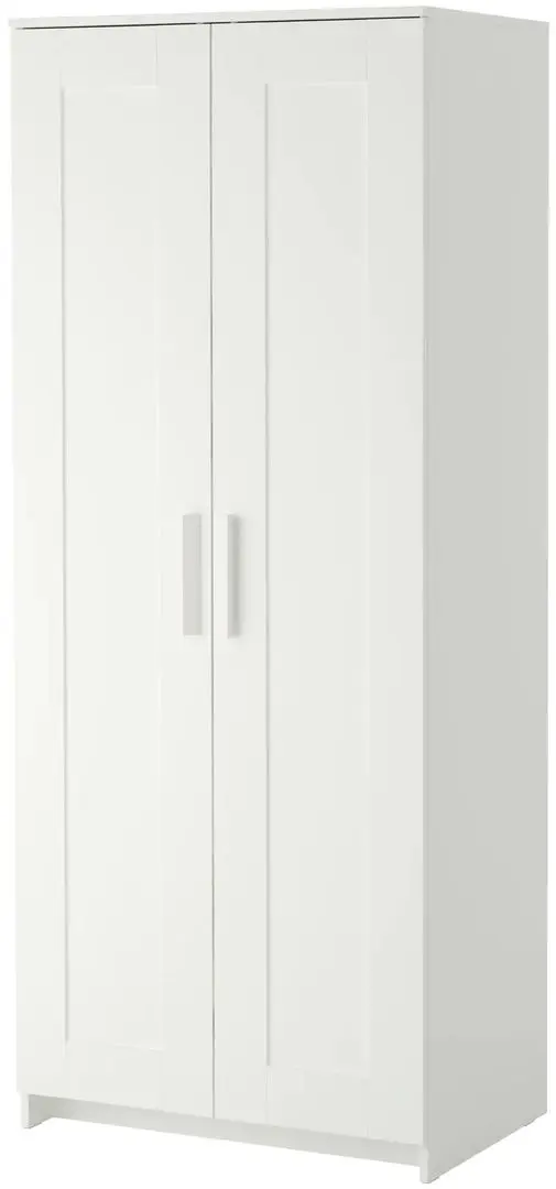 Dulap Ikea Brimnes 78x190 2 usi (Alb)