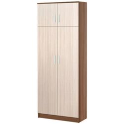 Dulap Стендмебель Mashenka ШК 205 (Ash Shimo Dark/Ash Shimo Light)