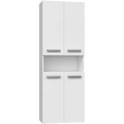 Шкаф TopEshop Nel DK 1K (White Matt)