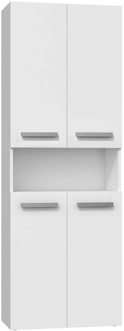 Шкаф TopEshop Nel DK 1K (White Matt)