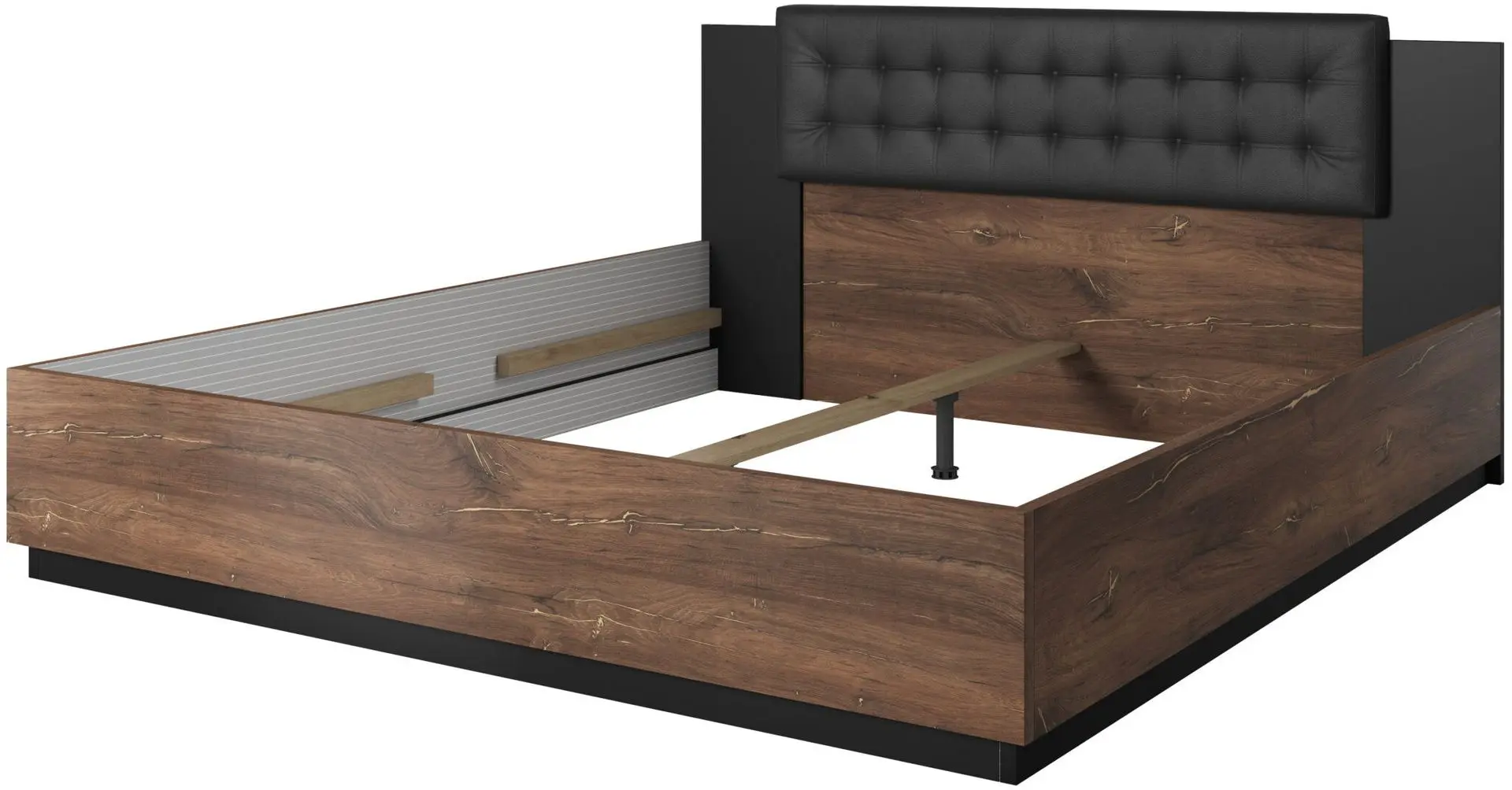 Pat Helvetia Sigma 24FWLI32 180x200 (Flagstaff Oak Light/Black Matt)