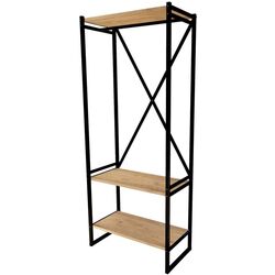 Sistem depozitare Fabulous Metal Coat Stand (Pine/Black) Thumb