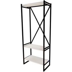 Sistem depozitare Fabulous Metal Coat Stand (White/Black) Thumb