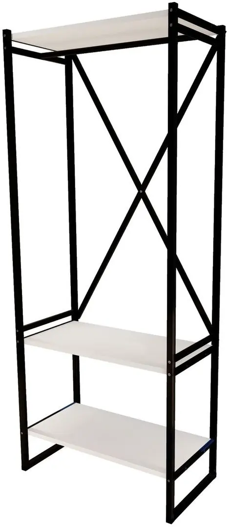 Sistem depozitare Fabulous Metal Coat Stand (White/Black)
