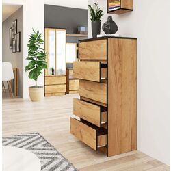 Comoda Akord K60 5SZ (Craft Oak) Thumb