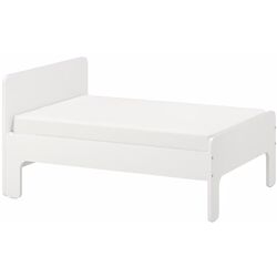 Кровать Ikea Slakt с реечным дном 80x200 (Белый) Thumb