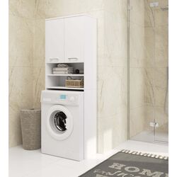 Dulap Akord Fin 2D (White)