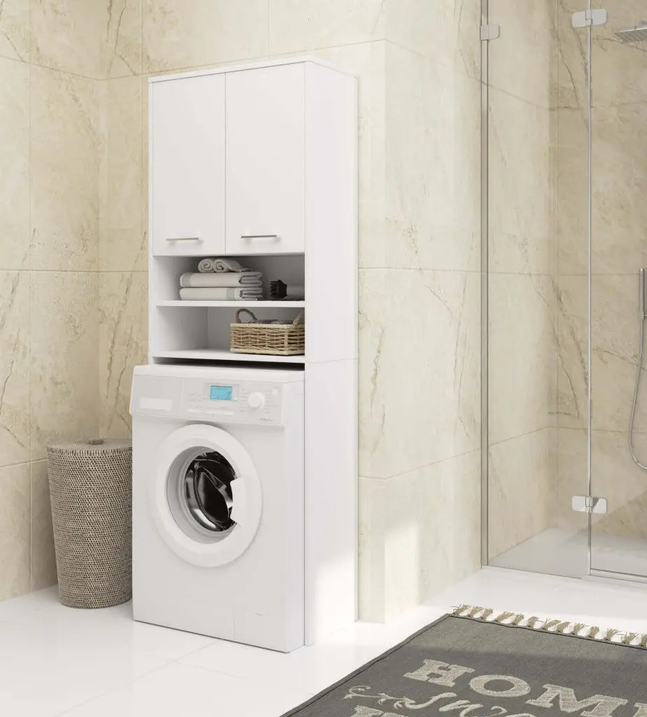 Dulap Akord Fin 2D (White)