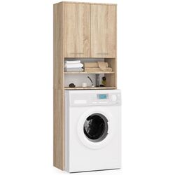 Dulap Akord Fin 2D (Sonoma Oak) Thumb