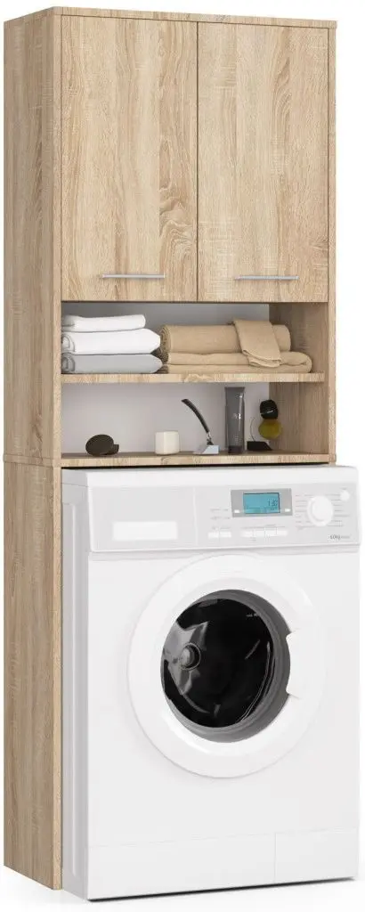 Dulap Akord Fin 2D (Sonoma Oak)