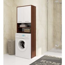 Dulap Akord Fin 2D (Wenge/White)