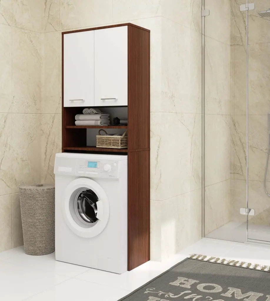 Dulap Akord Fin 2D (Wenge/White)