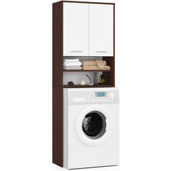 Dulap Akord Fin 2D (Wenge/White) Thumb