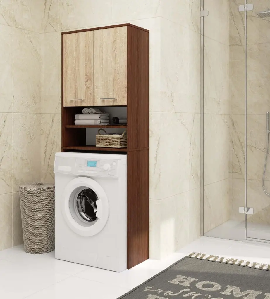 Dulap Akord Fin 2D (Wenge/Sonoma Oak)