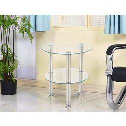 Журнальный столик Halmar Sardinia (Transparent) Thumb