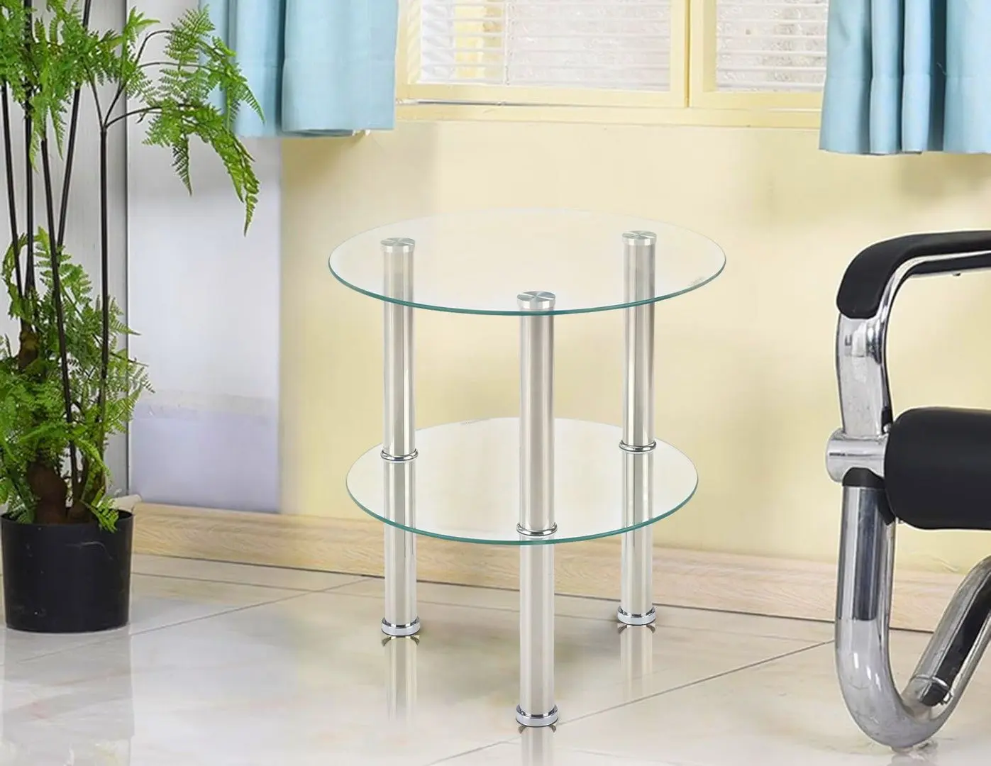 Журнальный столик Halmar Sardinia (Transparent)