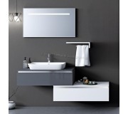 Комплект мебели Nplus Baco Plus 160 (White/Metallic Anthracite)