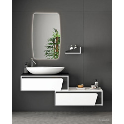 Set de mobila Nplus Ceed 160 (Black/White)