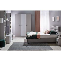 Dormitor Ambianta Amigo III (Gri)