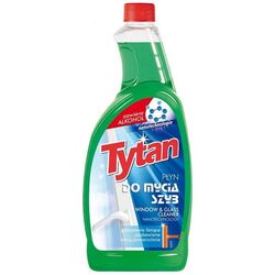 Средство для мытья стекла + Запаска Unia Tytan Nanotechnology 750ml (Green) Thumb