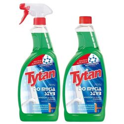 Solutie de curatare sticla + Rezerva Unia Tytan Nanotechnology 750ml (Green)