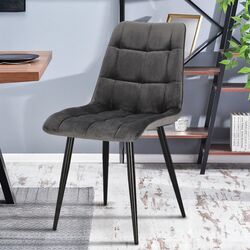 Scaun Signal Chic Matt Velvet (Black/Gray)