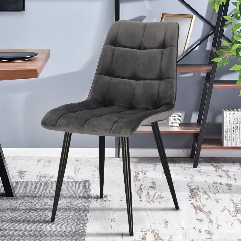 Scaun Signal Chic Matt Velvet (Black/Gray)