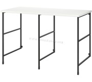 Etajera suprapusa Ikea Enhet 139x63x87 (Antracit/Alb)