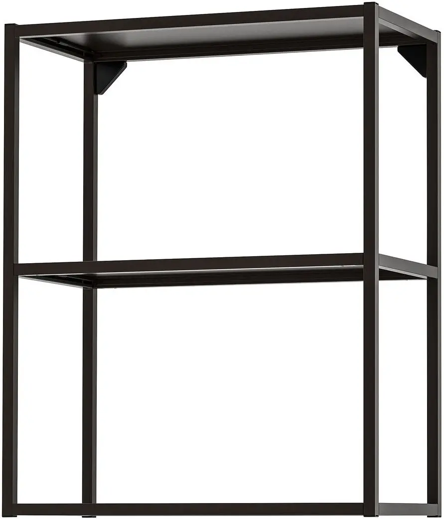 Полка Ikea Enhet 60x30x75 (Антрацит)