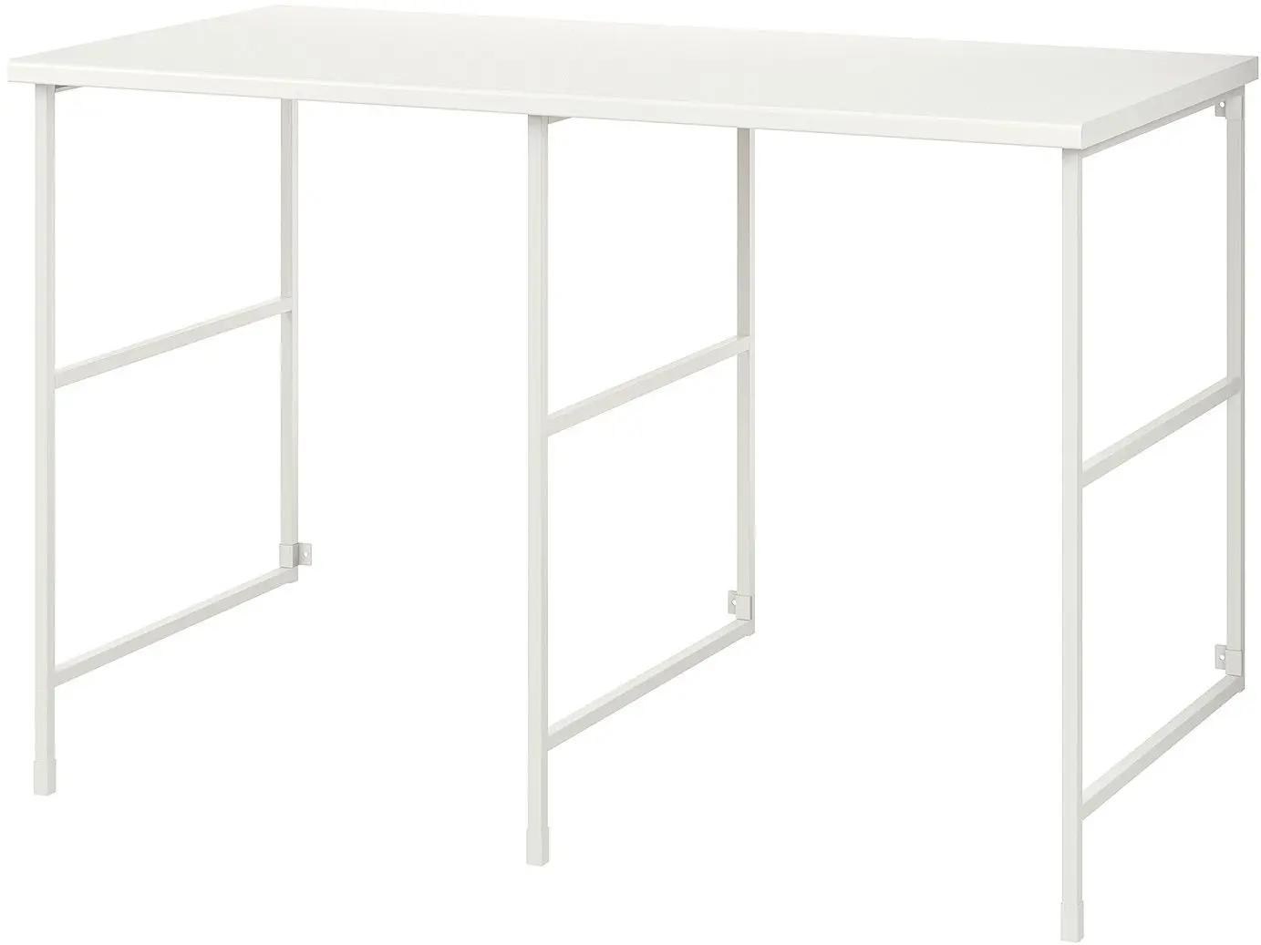 Etajera suprapusa Ikea Enhet 139x63x87 (Alb)