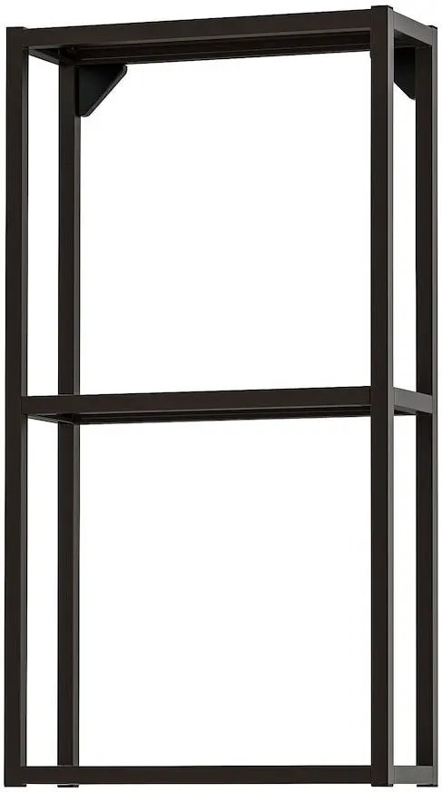 Полка Ikea Enhet 40x15x75 (Антрацит)