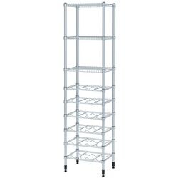 Etajera Ikea Omar 46x36x181 (Inox) Thumb