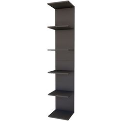 Etajera suspendata Bofigo 6 rafturi (Anthracite) Thumb