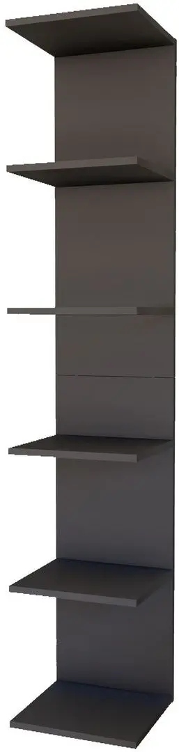 Etajera suspendata Bofigo 6 rafturi (Anthracite)