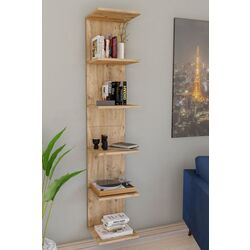 Etajera suspendata Bofigo 6 rafturi (Pine)