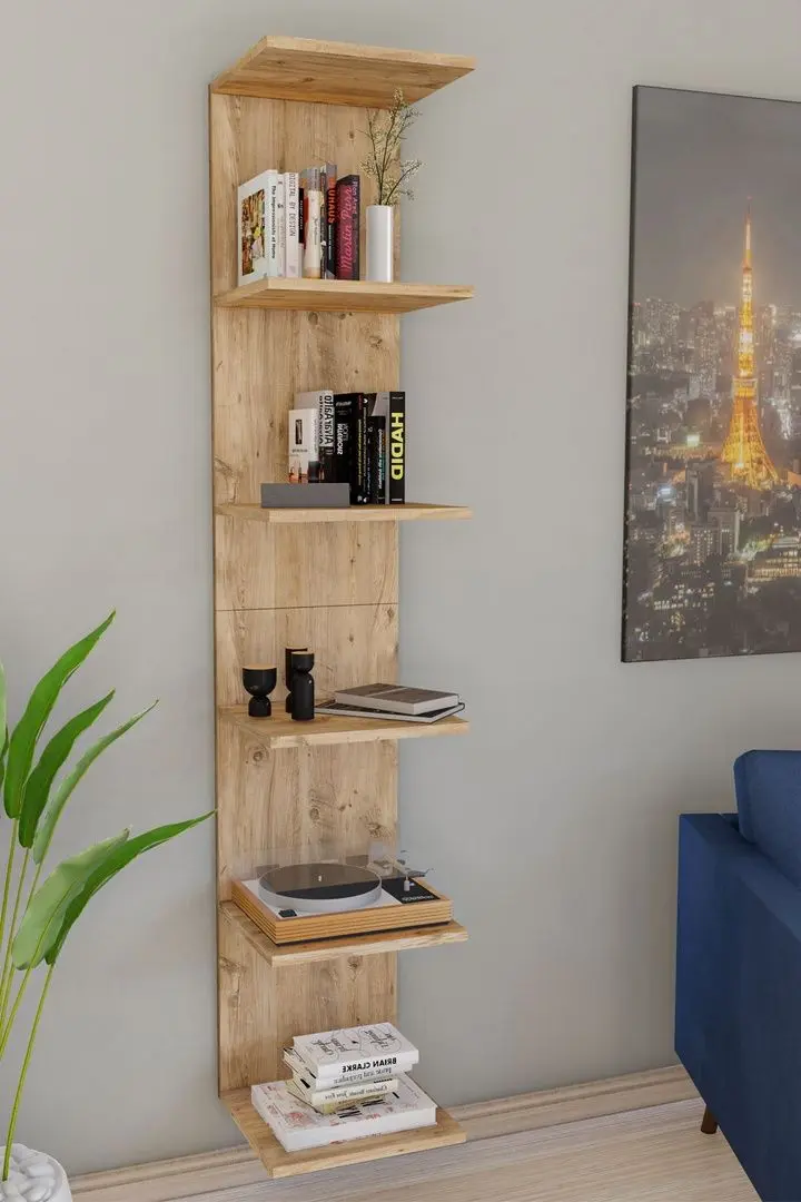 Стеллаж навесной Bofigo 6 полок (Pine)