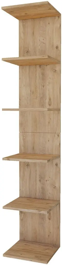 Стеллаж навесной Bofigo 6 полок (Pine)