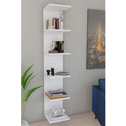 Стеллаж навесной Bofigo 6 полок (White)