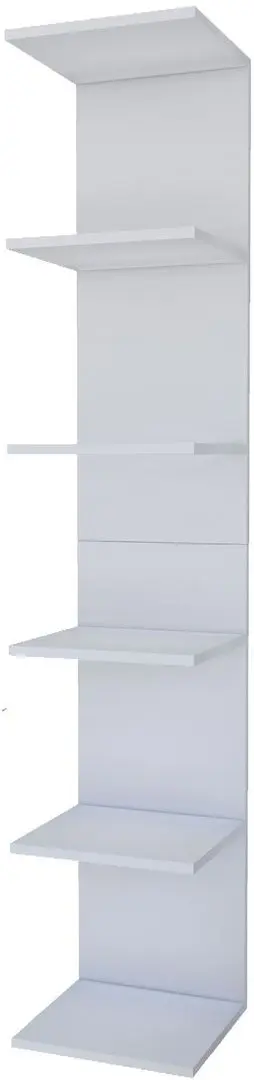 Стеллаж навесной Bofigo 6 полок (White)