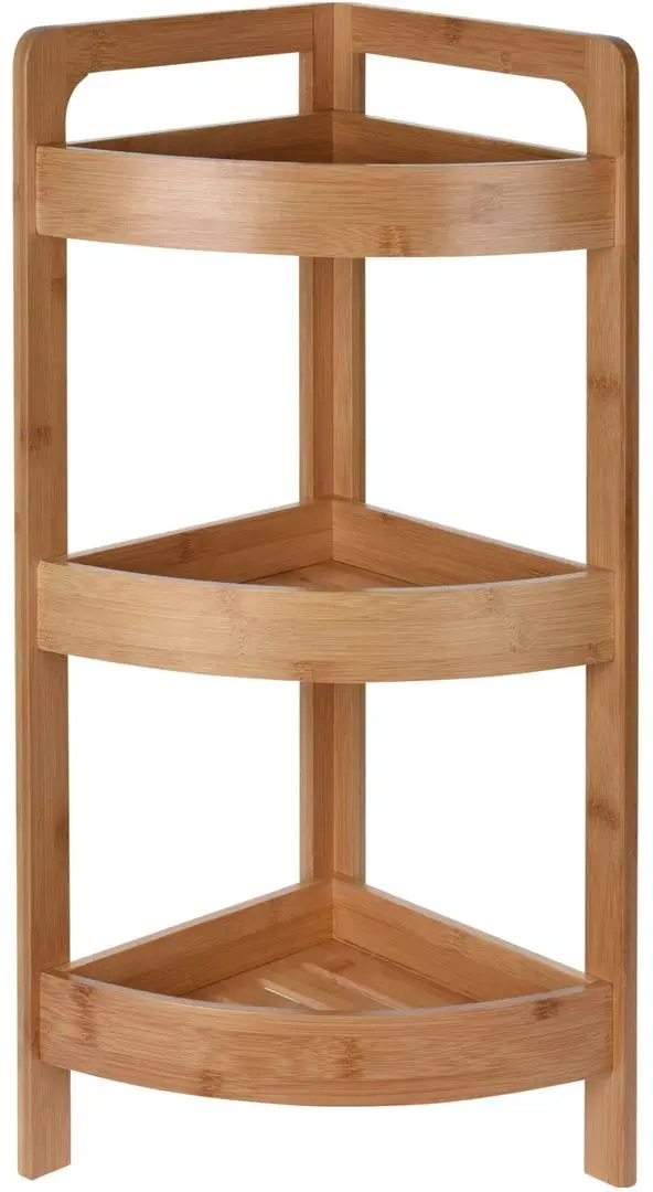 Стеллаж угловой Bathroom Soutions 61x23x23 (Bamboo)