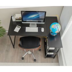 Masa de birou Costway CB10121DK (Black) Thumb