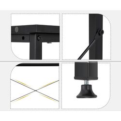 Masa de birou Costway CB10121DK (Black) Thumb