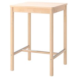 Masa de bar Ikea Ronninge 75x75 (Mesteacan) Thumb